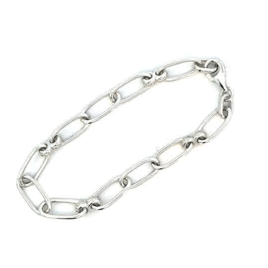 STERLING SILVER FANCY BRACELET GE24882