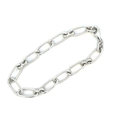 STERLING SILVER FANCY BRACELET GE24882