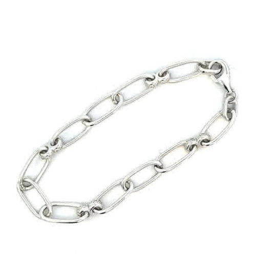STERLING SILVER FANCY BRACELET GE24882