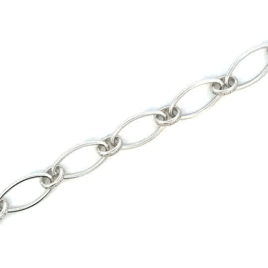 STERLING SILVER FANCY BRACELET GE25028