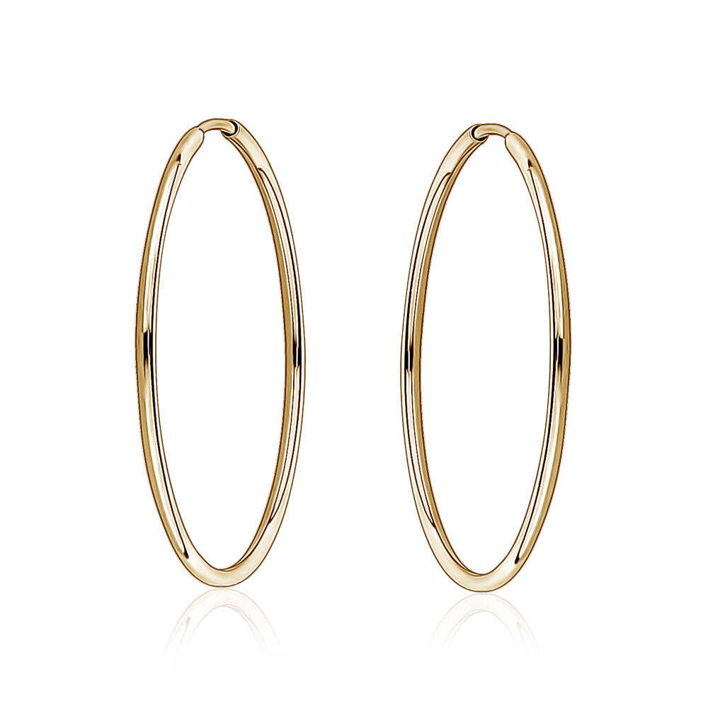 10k Yellow Gold Super Flex Sleeper