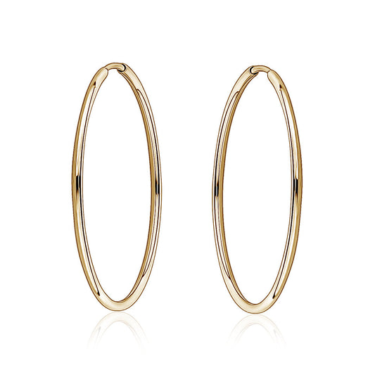 10k Yellow Gold Super Flex Sleeper