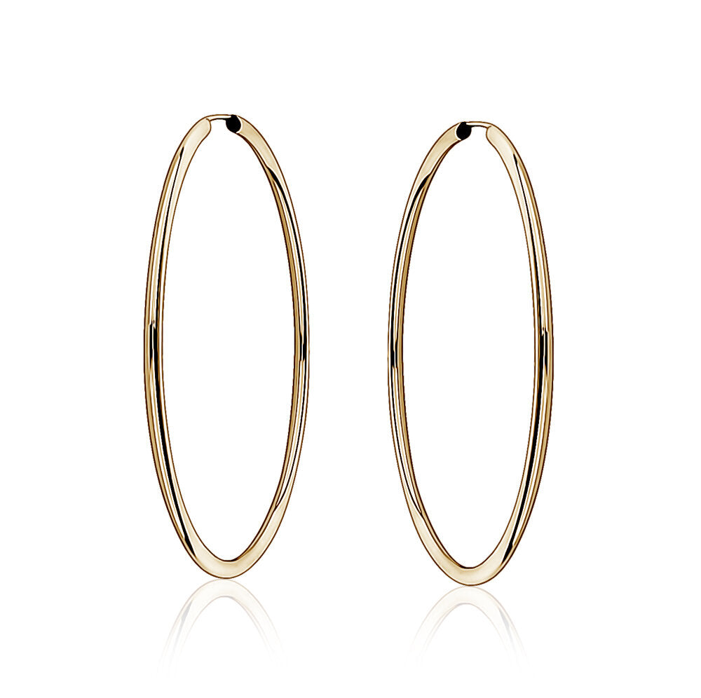 10k Yellow Gold Super Flex Sleeper