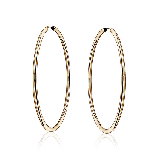 10k Yellow Gold Super Flex Sleeper