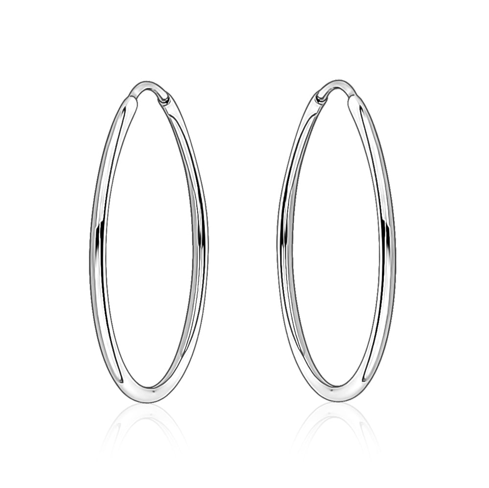 10k White Gold Super Flex Sleeper