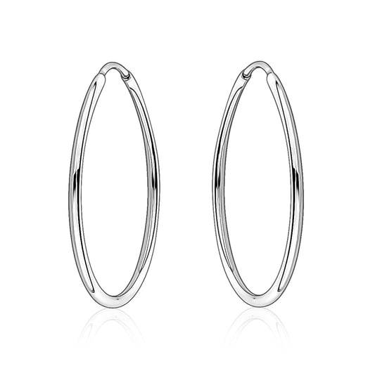 10k White Gold Super Flex Sleeper