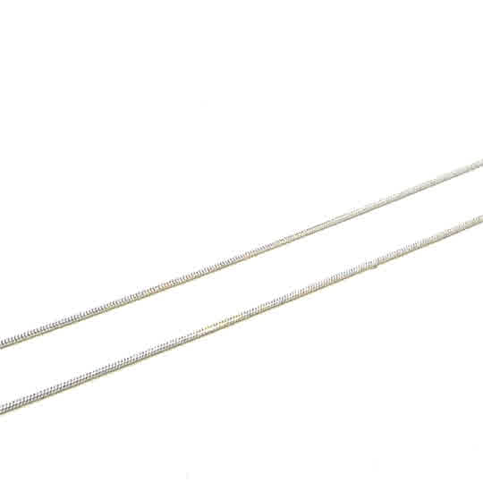 SILVER SNAKE CHAIN 0.75MM