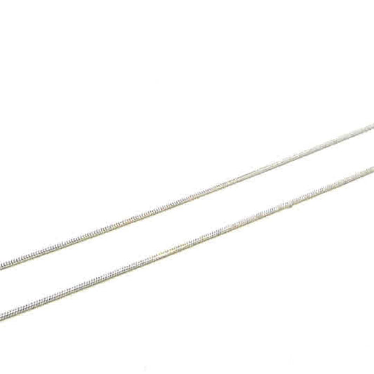 SILVER SNAKE CHAIN 0.75MM