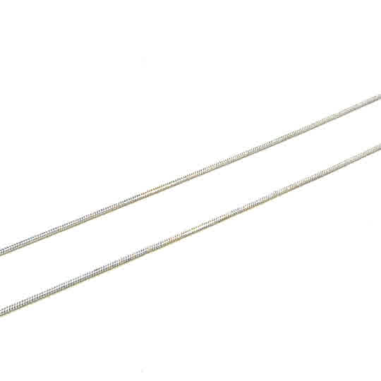 SILVER SNAKE CHAIN 0.8MM