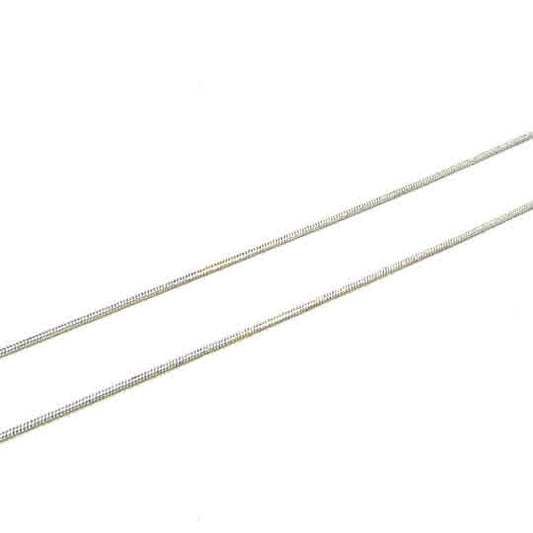 SILVER SNAKE CHAIN 0.8MM