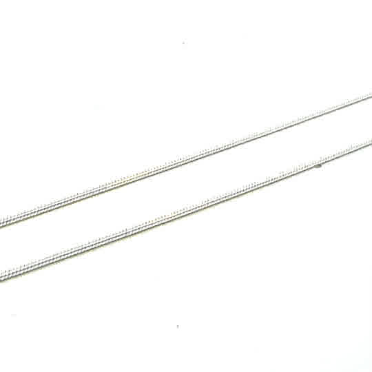 SILVER SNAKE CHAIN 1.1MM