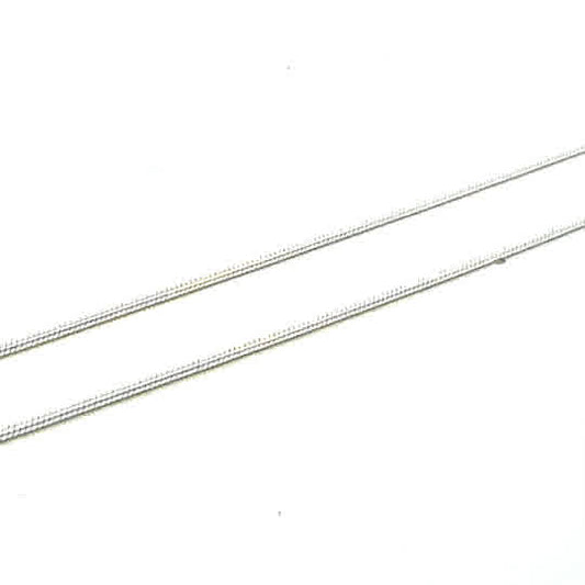 SILVER SNAKE CHAIN 1.1MM