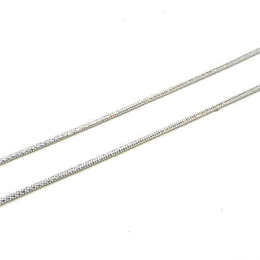 SILVER DC SNAKE CHAIN GROT035I129RH