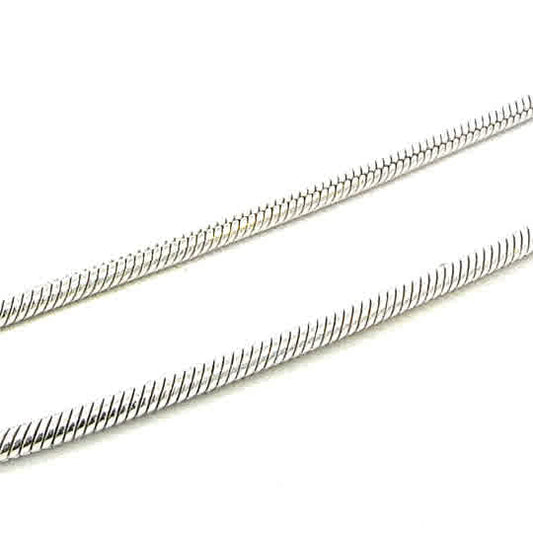 SILVER SNAKE CHAIN 3.8MM
