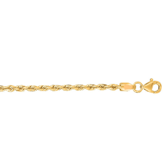10KY DC SOLID ROPE 2.5MM