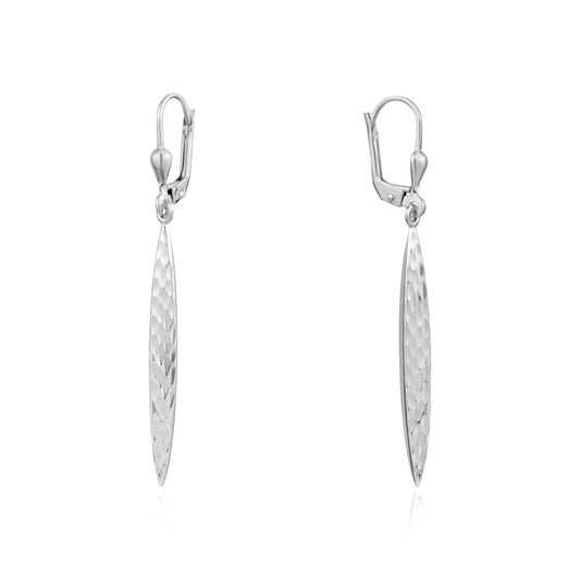 10KW LONG DROP EARRING