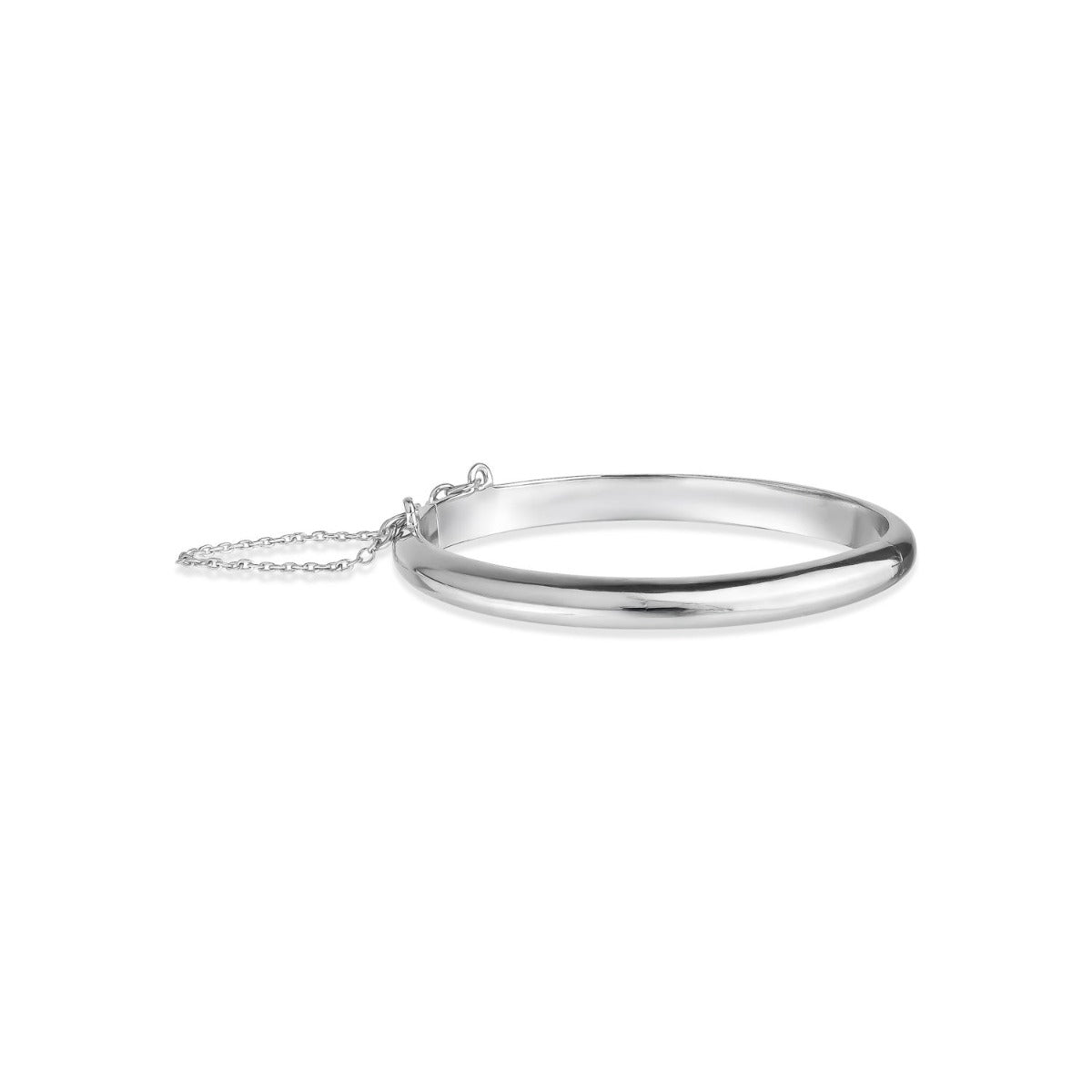 STERLING SILVER CHILDRENS BANGLE JS-0785