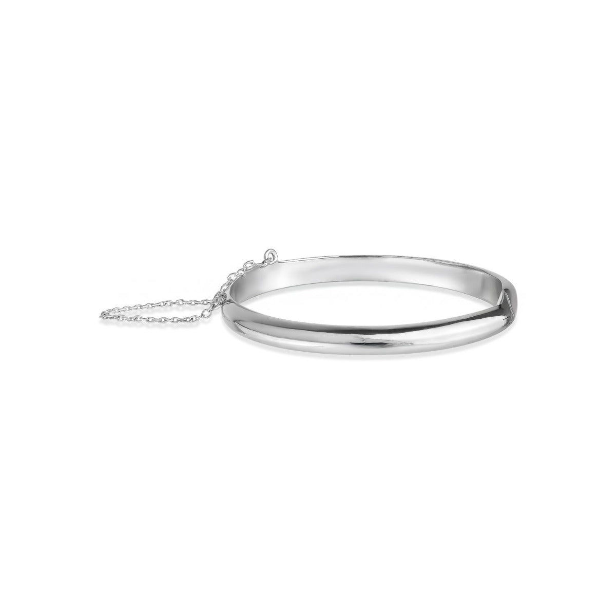STERLING SILVER CHILDRENS BANGLE JS-0785