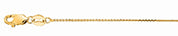 18KY FINE CABLE CHAIN 0.8MM