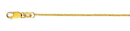 18KY FINE CABLE CHAIN 1.1MM