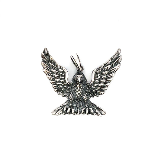 STERLING SILVER EAGLE PENDANT KU2408