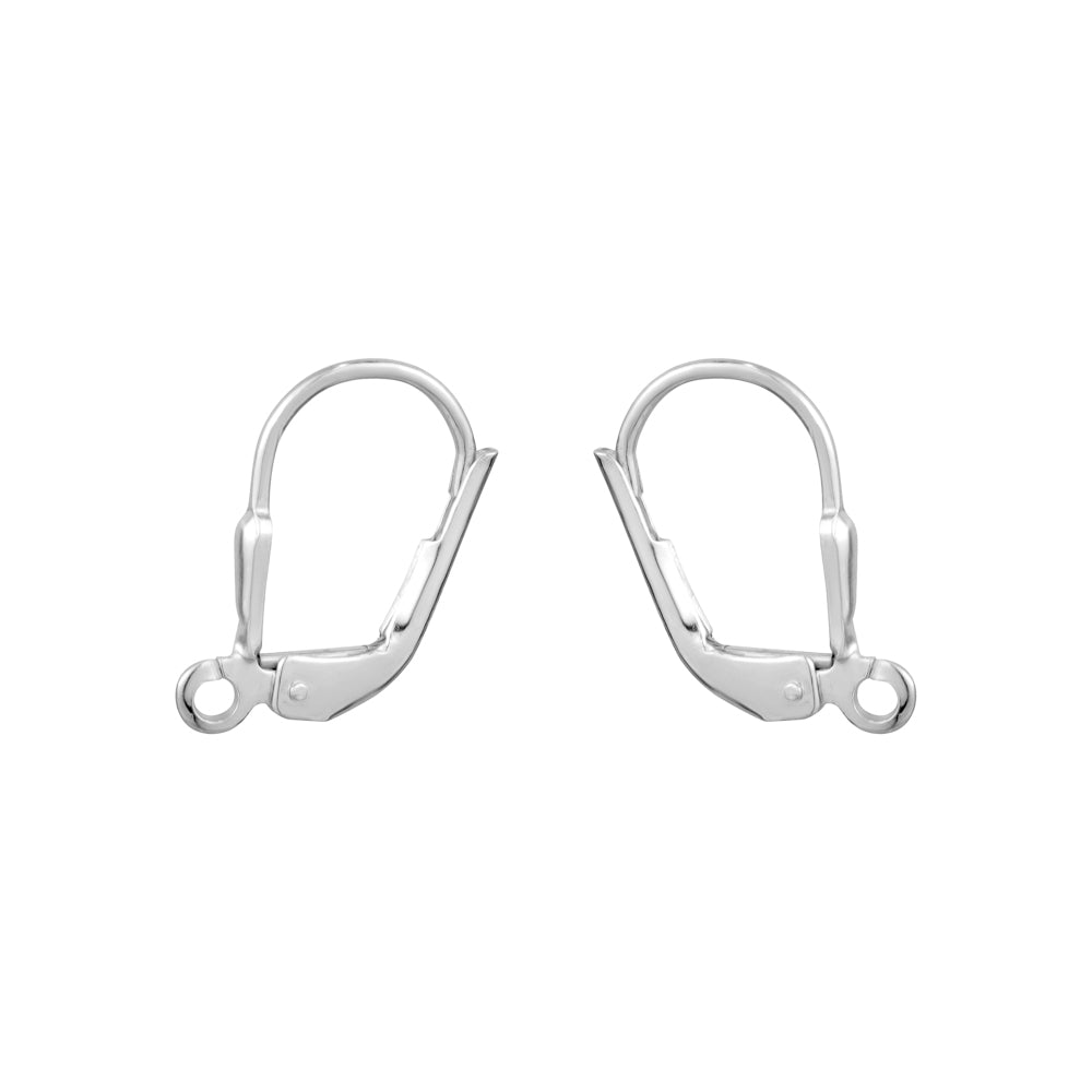 SILVER LEVER BACK HOOK