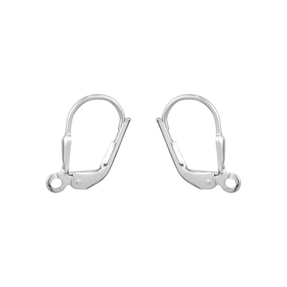 SILVER LEVER BACK HOOK