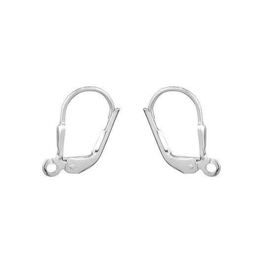 SILVER LEVER BACK HOOK