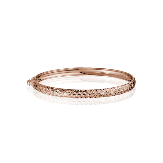 10K ROSE DC BANGLE
