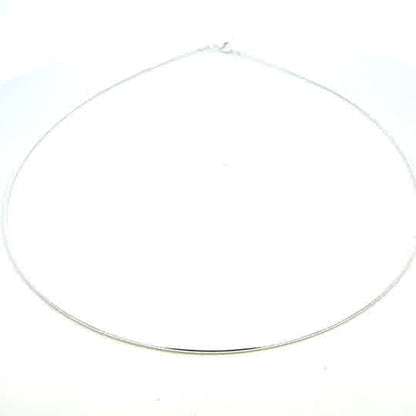 SILVER OMERO CHAIN 1MM