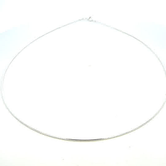 SILVER OMERO CHAIN 1MM