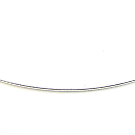 SILVER OMERO CHAIN 1MM
