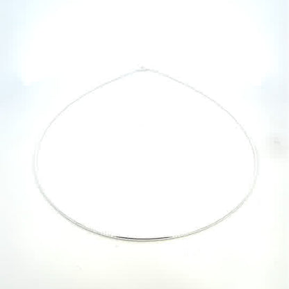 SILVER OMERO CHAIN 1.2MM