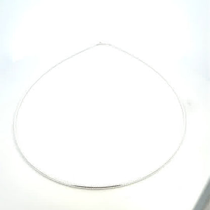 SILVER OMERO CHAIN 1.5MM
