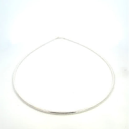 SILVER OMERO CHAIN 1.85MM