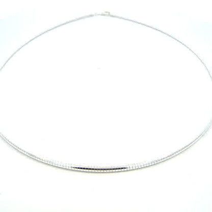 SILVER OMERO CHAIN 2.1MM