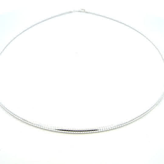 SILVER OMERO CHAIN 2.1MM