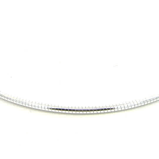 SILVER OMERO CHAIN 2.1MM