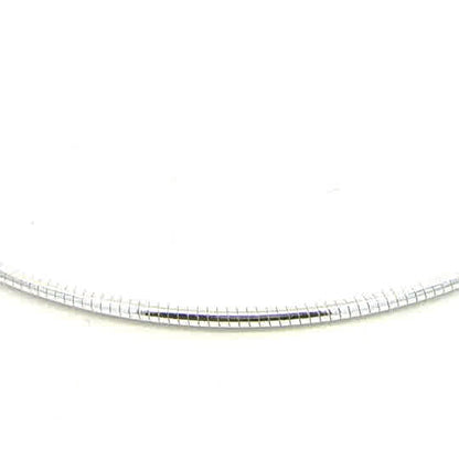 SILVER OMERO CHAIN 2.1MM