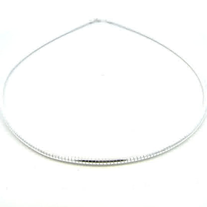 SILVER OMERO CHAIN 2.5MM