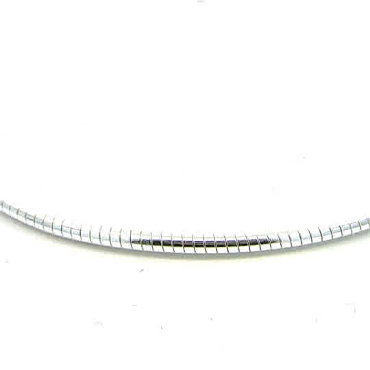 SILVER OMERO CHAIN 2.5MM