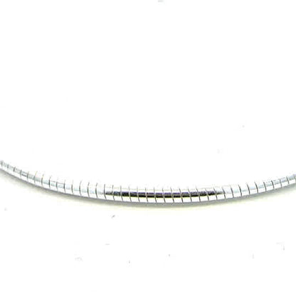 SILVER OMERO CHAIN 2.5MM