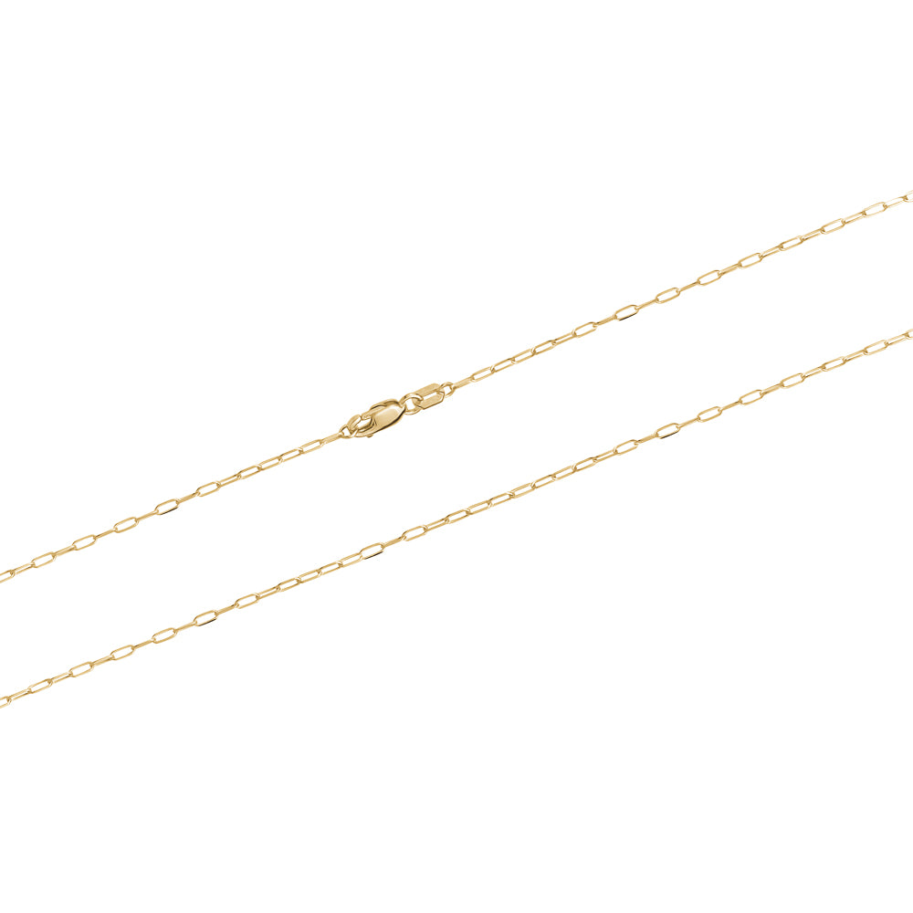 10KY PAPERCLIP CHAIN 1.2MM