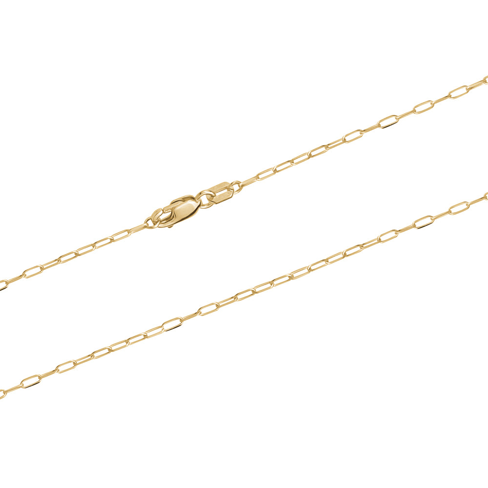 10KY PAPERCLIP CHAIN 3.0MM