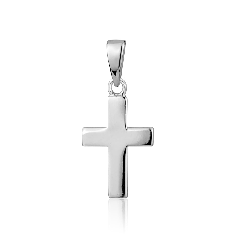 STERLING SILVER TINY CROSS PC6167