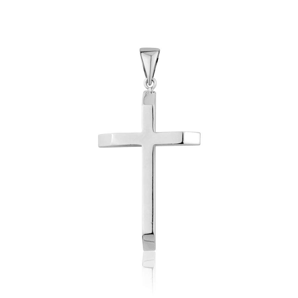 STERLING SILVER XLARGE CROSS PC6907