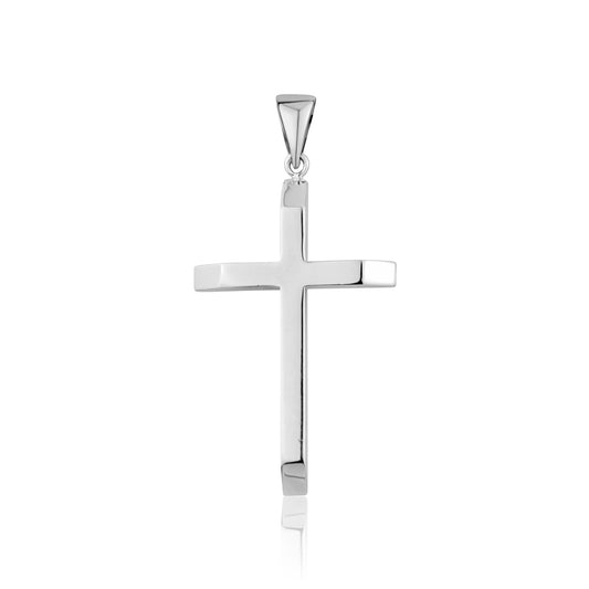 STERLING SILVER XLARGE CROSS PC6907