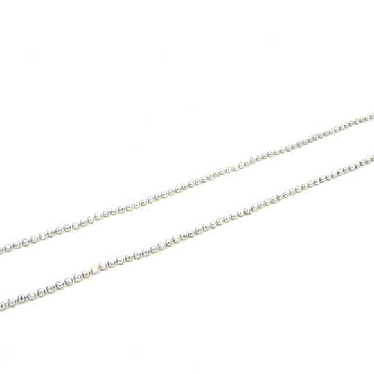 SILVER DC BALL CHAIN 1.5MM