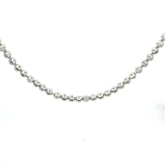 STERLING SILVER DC BALL CHAIN PLZML20400RH