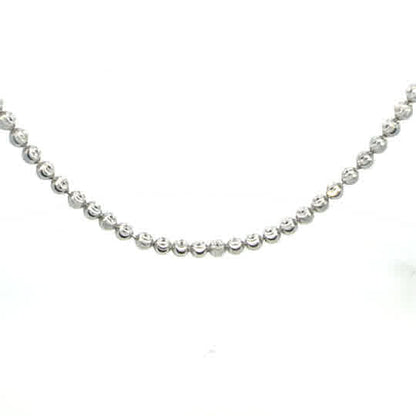 STERLING SILVER DC BALL CHAIN PLZML20400RH